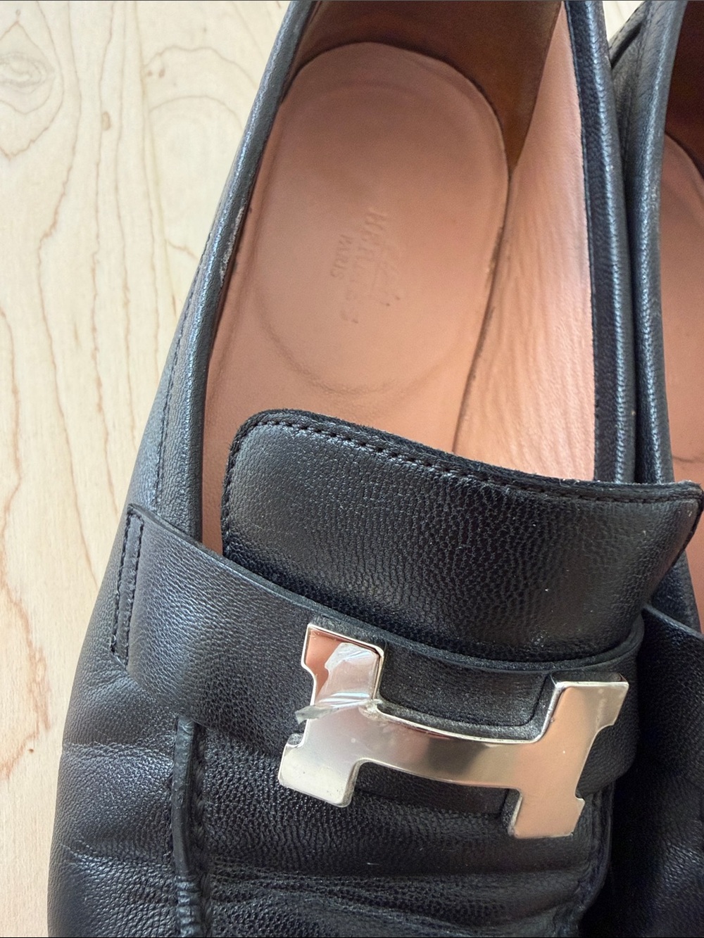 HERMES PARIS LOAFERS - Picture 2 of 7